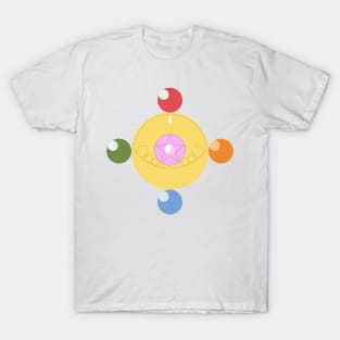 Moon Brooch - Manga Version T-Shirt